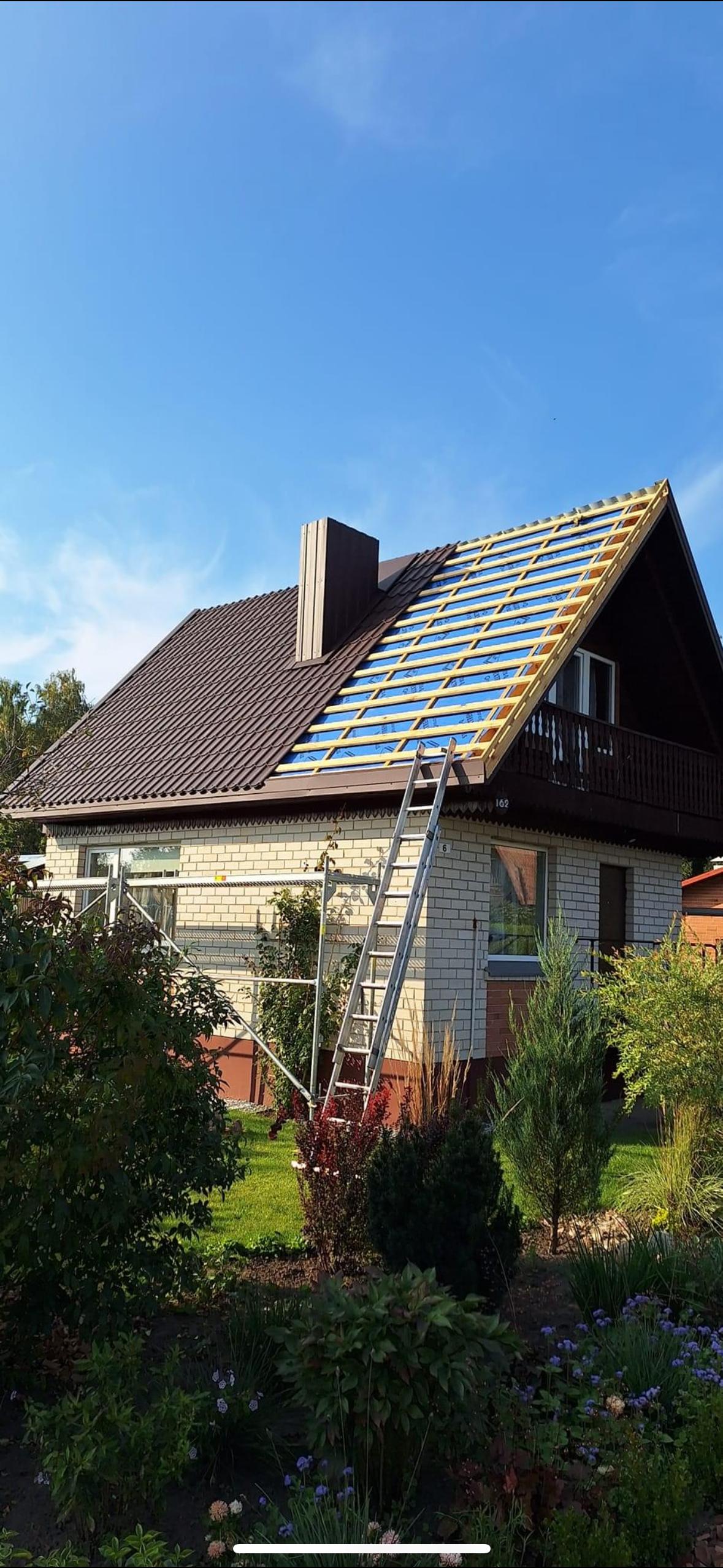 Dachdeckung & Dachsanierung – Referenzprojekt von Pro Dach Service in Österreich