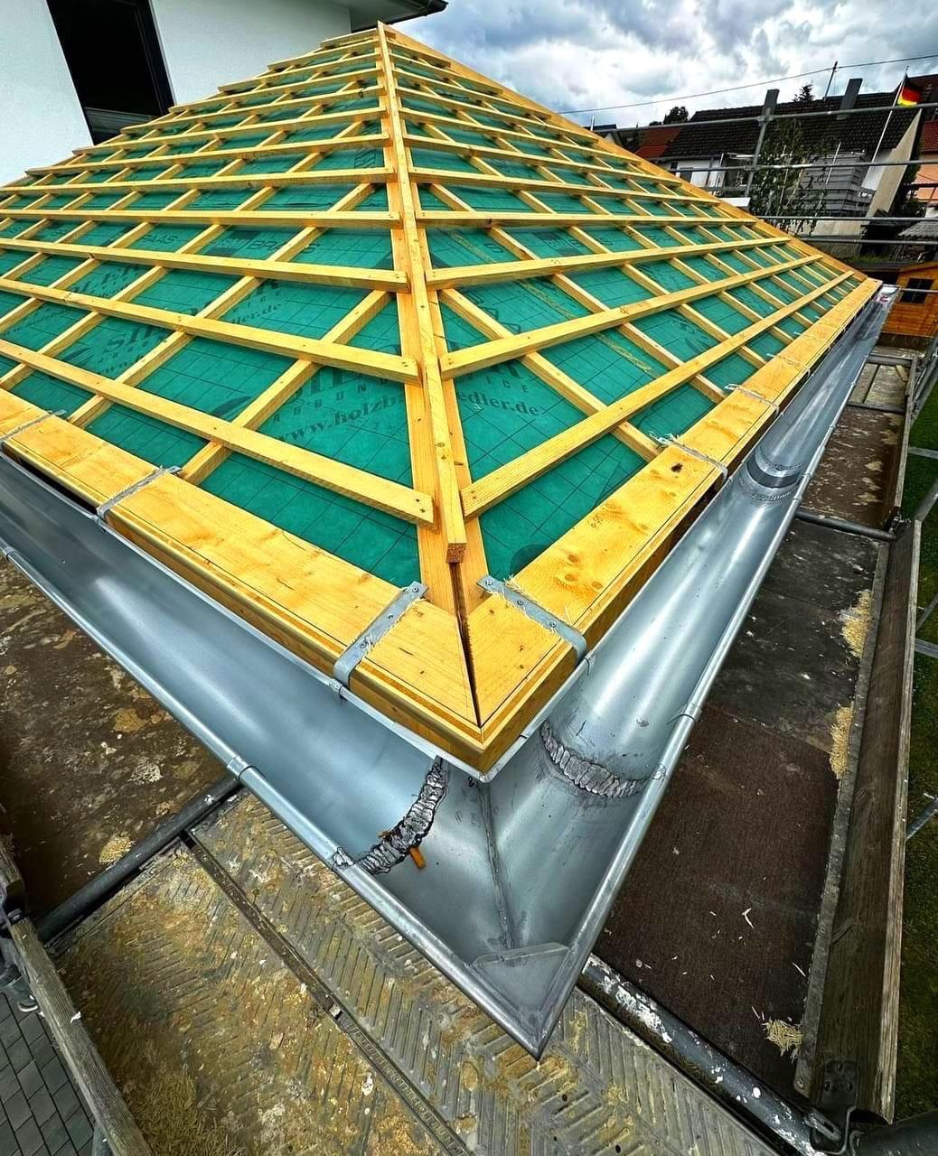 Dachdeckung & Dachsanierung – Referenzprojekt von Pro Dach Service in Österreich
